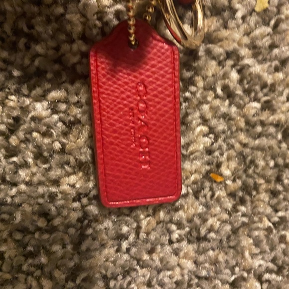 Coach 38267 Harley East West Hobo in Red and Brown - Picture 6 of 6